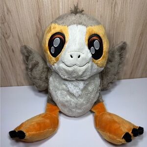 Disney Parks Big Feet Star Wars Porg 16” Plush Stuffed Animal Toy